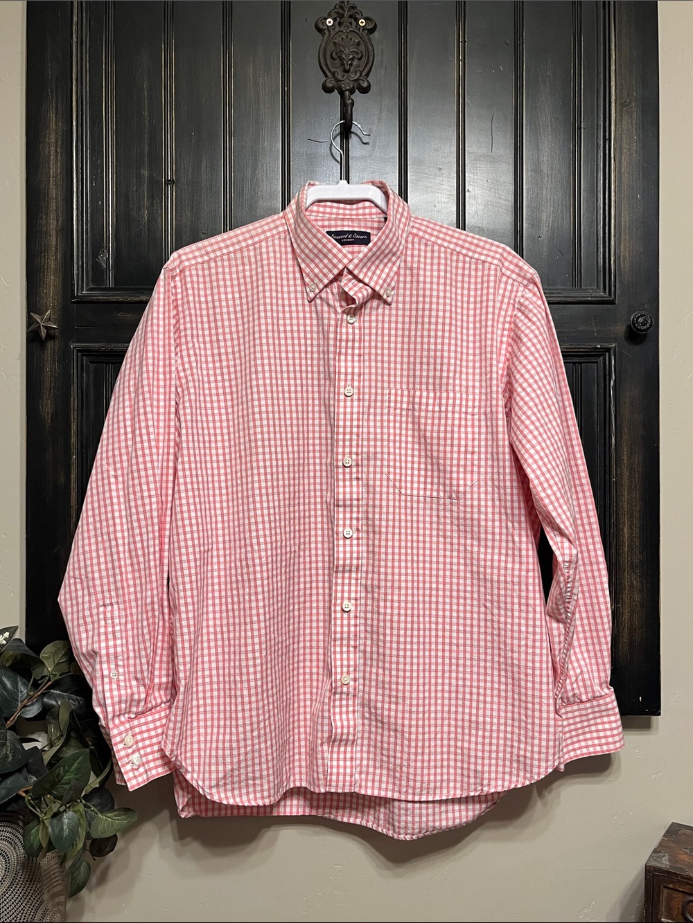 Seaward & Stearn London - Button Front Dress Shirt